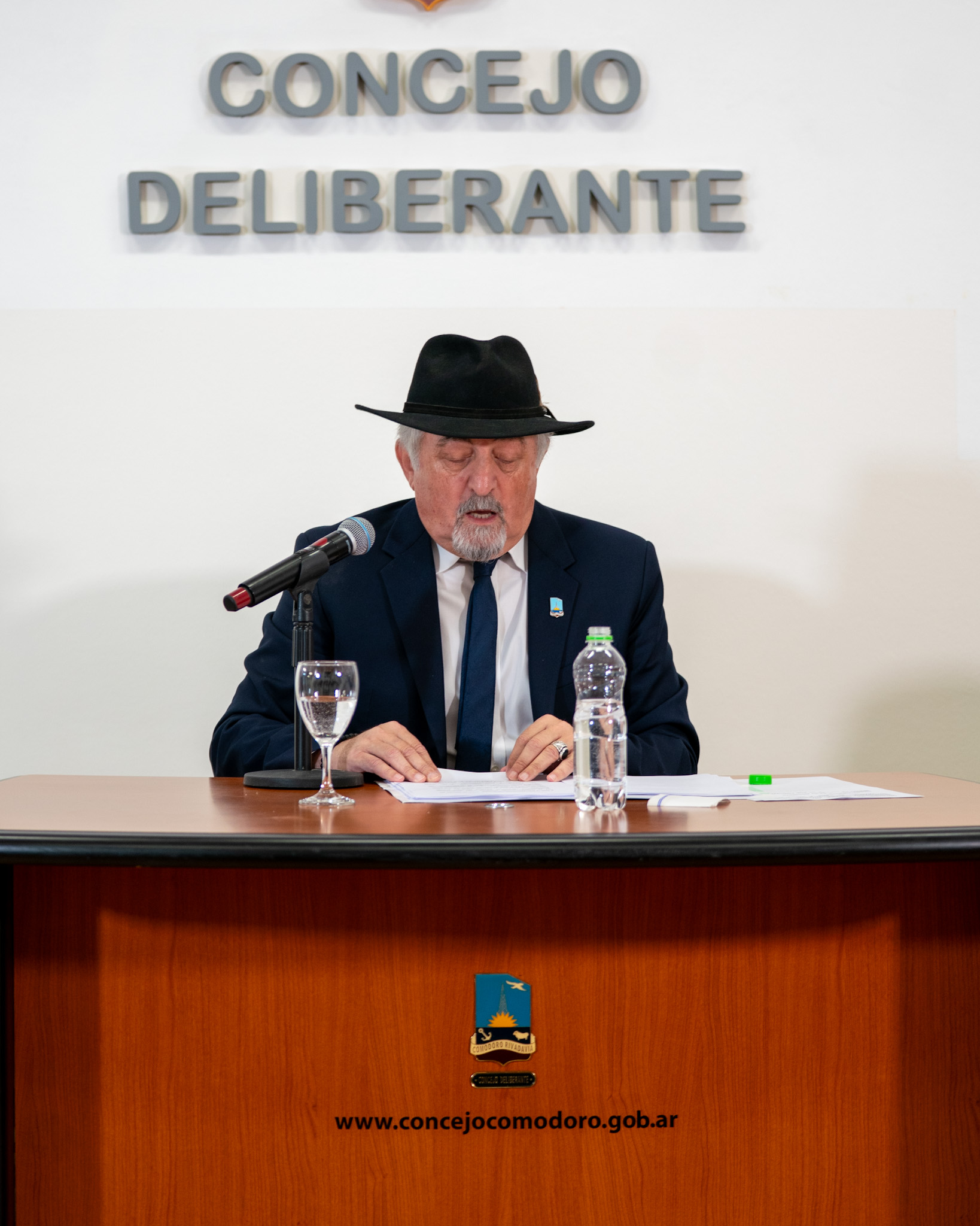 Othar inauguró el período de sesiones con un llamado a la unidad y al desarrollo industrial de Comodoro